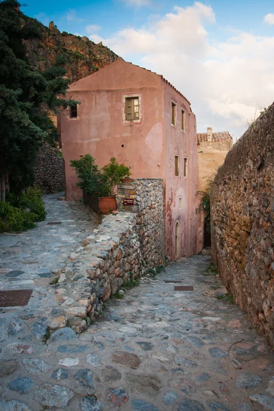 Cityscape at Monemvasia, Peloponnese — Stock Photo, Image