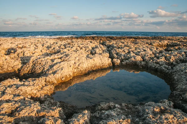 Seascape near Monemvasia — Stock Photo, Image