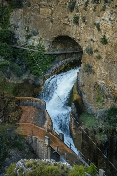 Embalse de Pena, Aragónia, Spanyolország — Stock Fotó