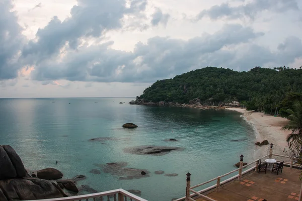 Puestas de sol y amaneceres en Cristal Bay — Foto de Stock