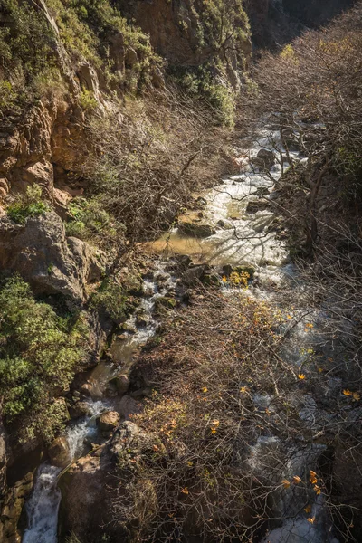 Cascada del barranco de Vouraikos — Foto de Stock