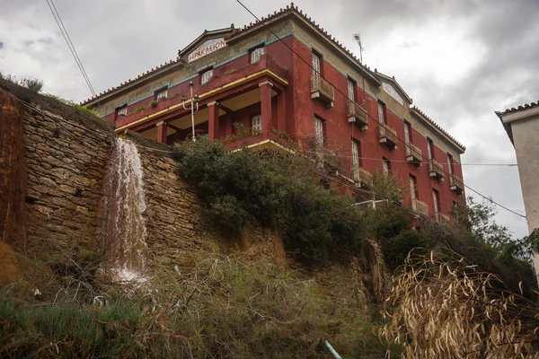 Cascate a Loutra Edipsou — Foto Stock