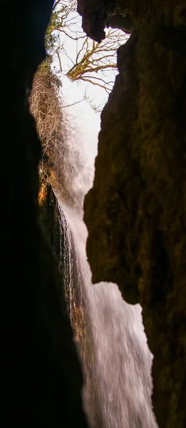 Wodospady Monasterio de Piedra — Zdjęcie stockowe