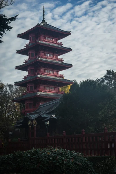 Японская башня — стоковое фото