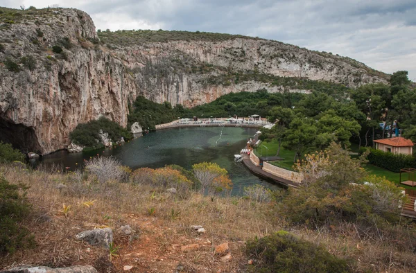 Paisaje marino cerca de Atenas —  Fotos de Stock