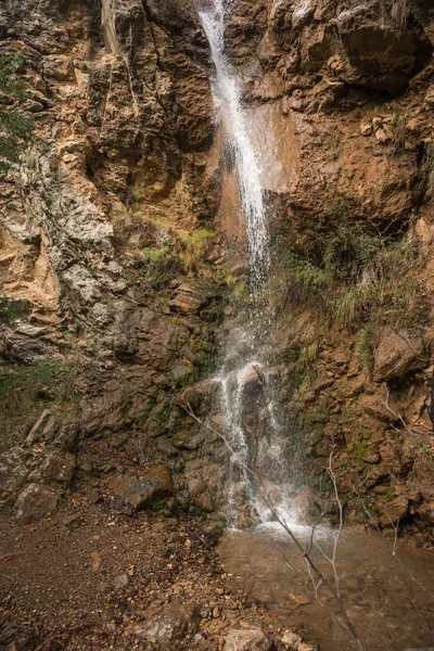 Vouraikos kloof waterval — Stockfoto