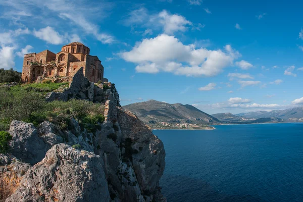 Igreja medieval em Monemvasia Imagem De Stock