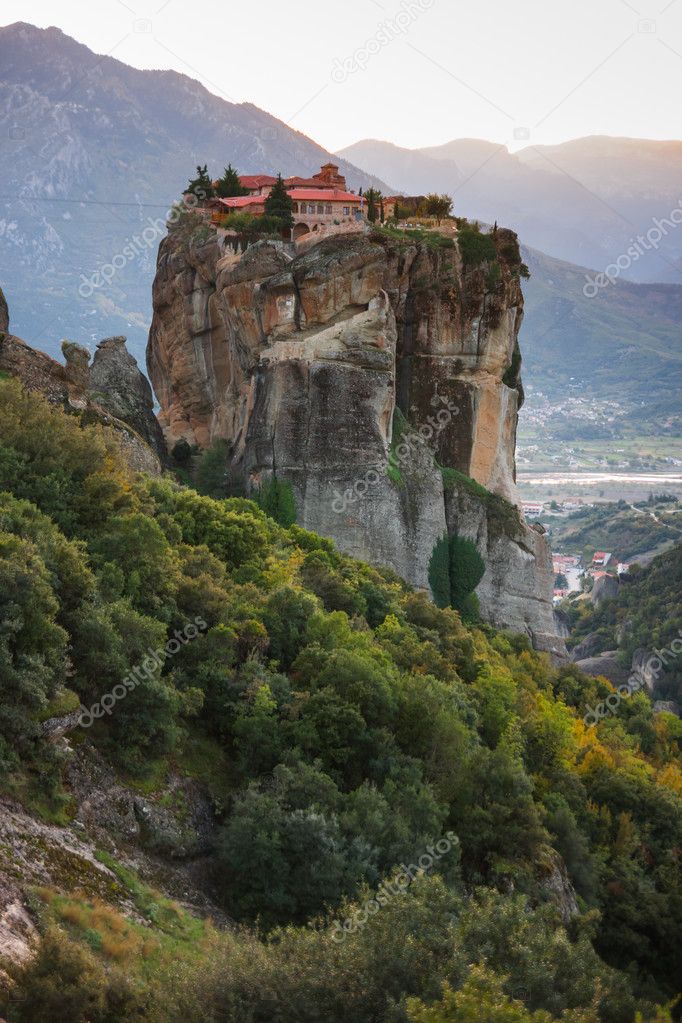 Monastery of Holy Trinity in Meteora