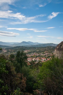 Kastraki, Meteora Cityscape