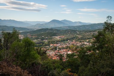 Kastraki, Meteora Cityscape
