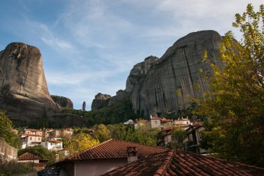 Kastraki içinde dağ