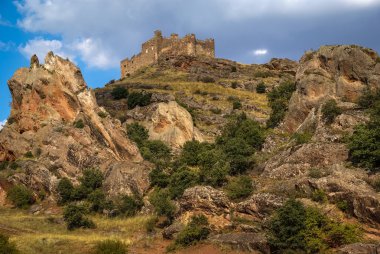 Castle adlı RIBA de Santiuste, İspanya