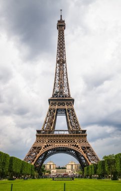 Cityscape Eyfel Kulesi, Paris ile