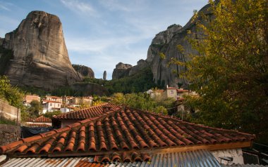 Kastraki içinde dağ