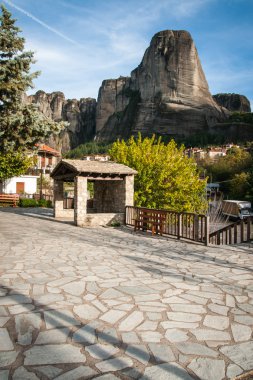 Kastraki içinde dağ