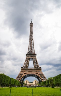 Cityscape Eyfel Kulesi, Paris ile