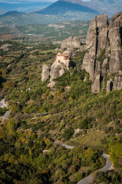 Mosteiro de São Nicolau em Meteora — Fotografia de Stock