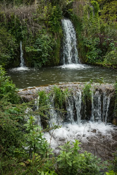 Superbe cascade à Edessa — Photo