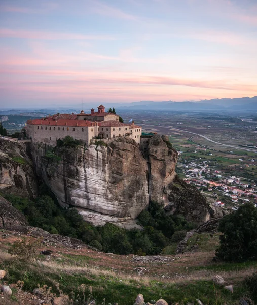 Mănăstirea Sf. Stefanis din Meteora — Fotografie, imagine de stoc