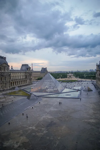 Cityscape with details, Paris — Stock Photo, Image