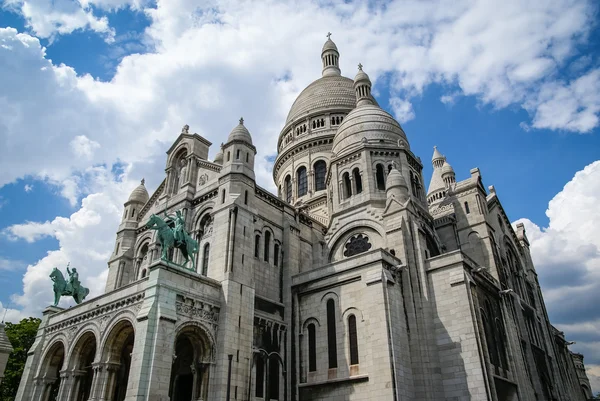 Подробности о церкви, Париж — стоковое фото