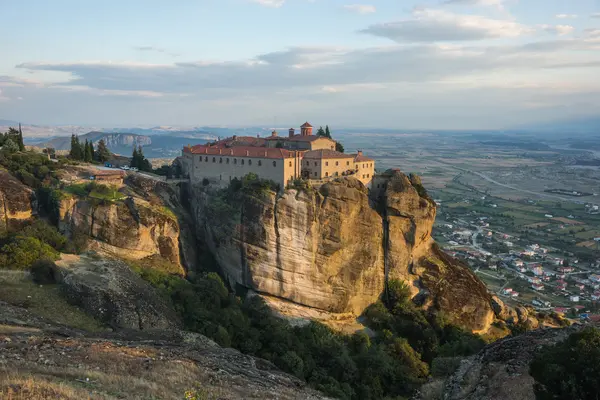 Mănăstirea Sf. Stefanis din Meteora — Fotografie, imagine de stoc