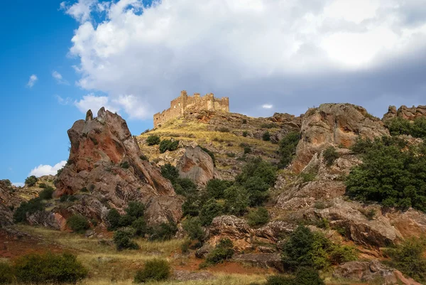 Castillo en Riba de Santiuste, España —  Fotos de Stock