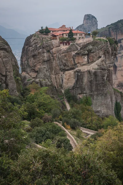 Monasterio de la Santísima Trinidad en Meteora — Foto de Stock