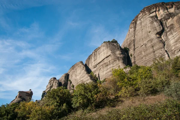 Monasterio de San Nicolás en Meteora — Foto de Stock