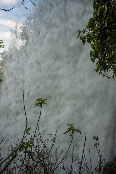 Cachoeira deslumbrante em Edessa — Fotografia de Stock