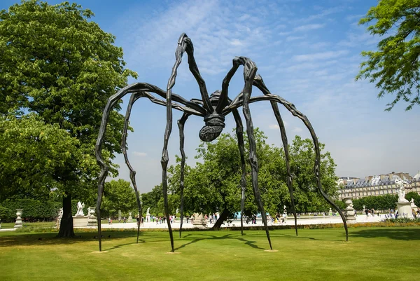 Paysage urbain avec détails, Paris — Photo