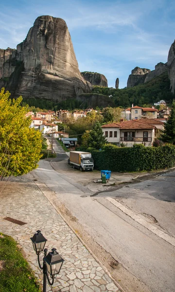 Pintoresca montaña en Kastraki — Foto de Stock