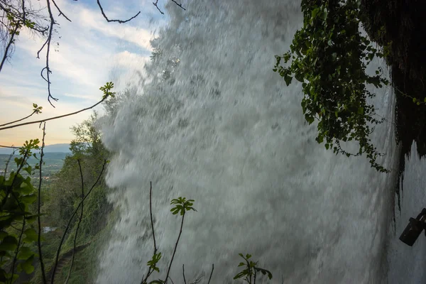 Prachtige waterval in Edessa — Stockfoto