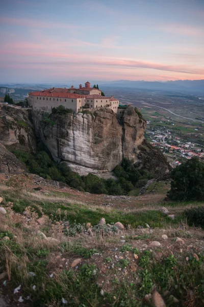 Klostret St. Stefanis i Meteora — Stockfoto