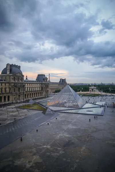 Cityscape with details, Paris — Stock Photo, Image