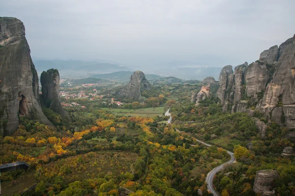 Monasterio de San Nicolás en Meteora — Foto de Stock