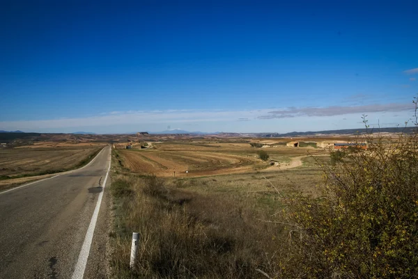 Estepas de Belchite, Zaragoza — Stockfoto