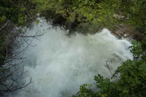 Cachoeira deslumbrante em Edessa — Fotografia de Stock