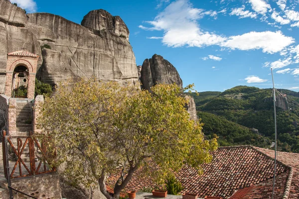 Monasterio de San Nicolás en Meteora — Foto de Stock