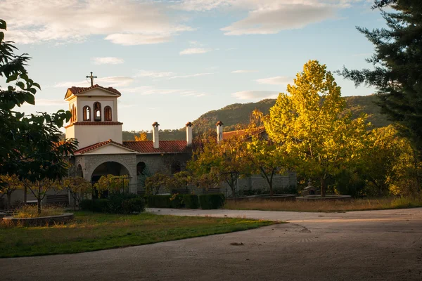 Nuevo monasterio en Meteora — Foto de Stock