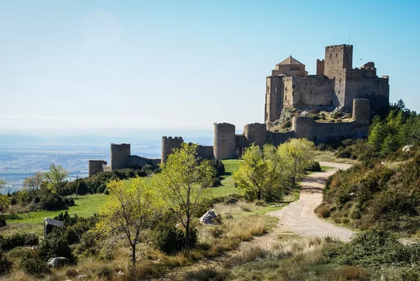 Loare kasteel, Huesca, Aragon — Stockfoto