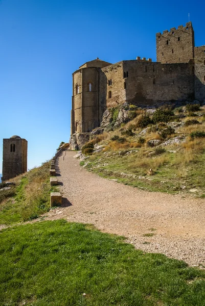 Castello Loare, Huesca, Aragona — Foto Stock
