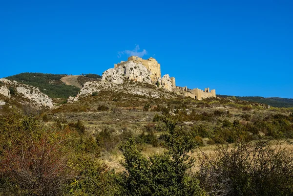 Loare kasteel, Huesca, Aragon — Stockfoto