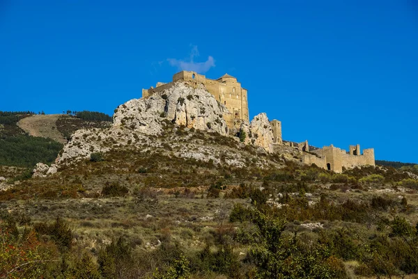 Loare kasteel, Huesca, Aragon — Stockfoto