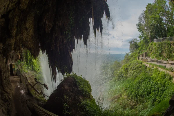 Impresionantes cascadas en Edessa — Foto de Stock