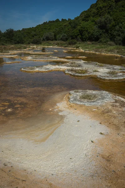 Manantiales en Thermopiles, Grecia — Foto de Stock