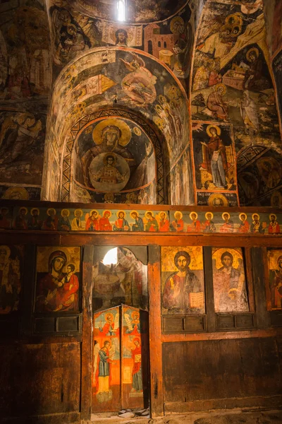 Pequeña iglesia en Prespa — Foto de Stock