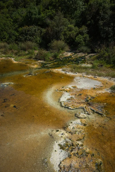 Springs in Thermopiles, Greece — Stock Photo, Image