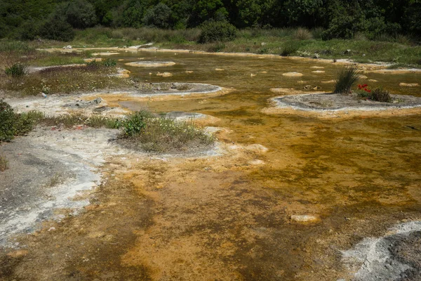 Springs in Thermopiles, Grecia — Foto Stock