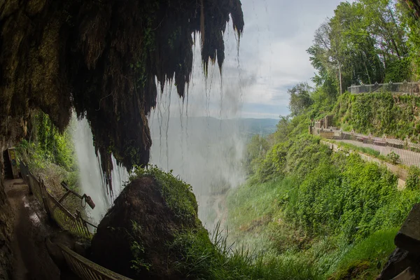 Impresionantes cascadas en Edessa — Foto de Stock